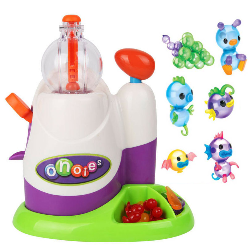 Oonies Squeeze Ball Creator Simply Mix Fill Lock Squeeze