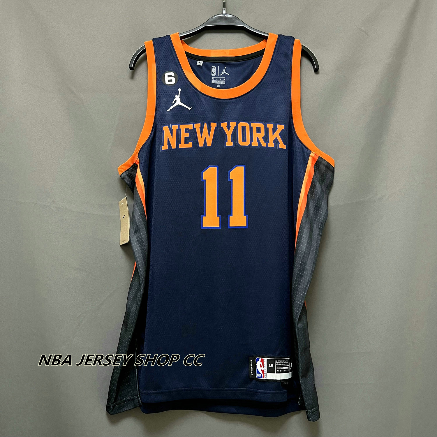 Knicks 22-23 Derrick Rose Statement Swingman Jersey