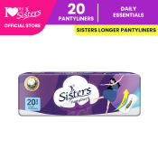 8799 - Sisters Longer Pantyliner Budget Pack 20's