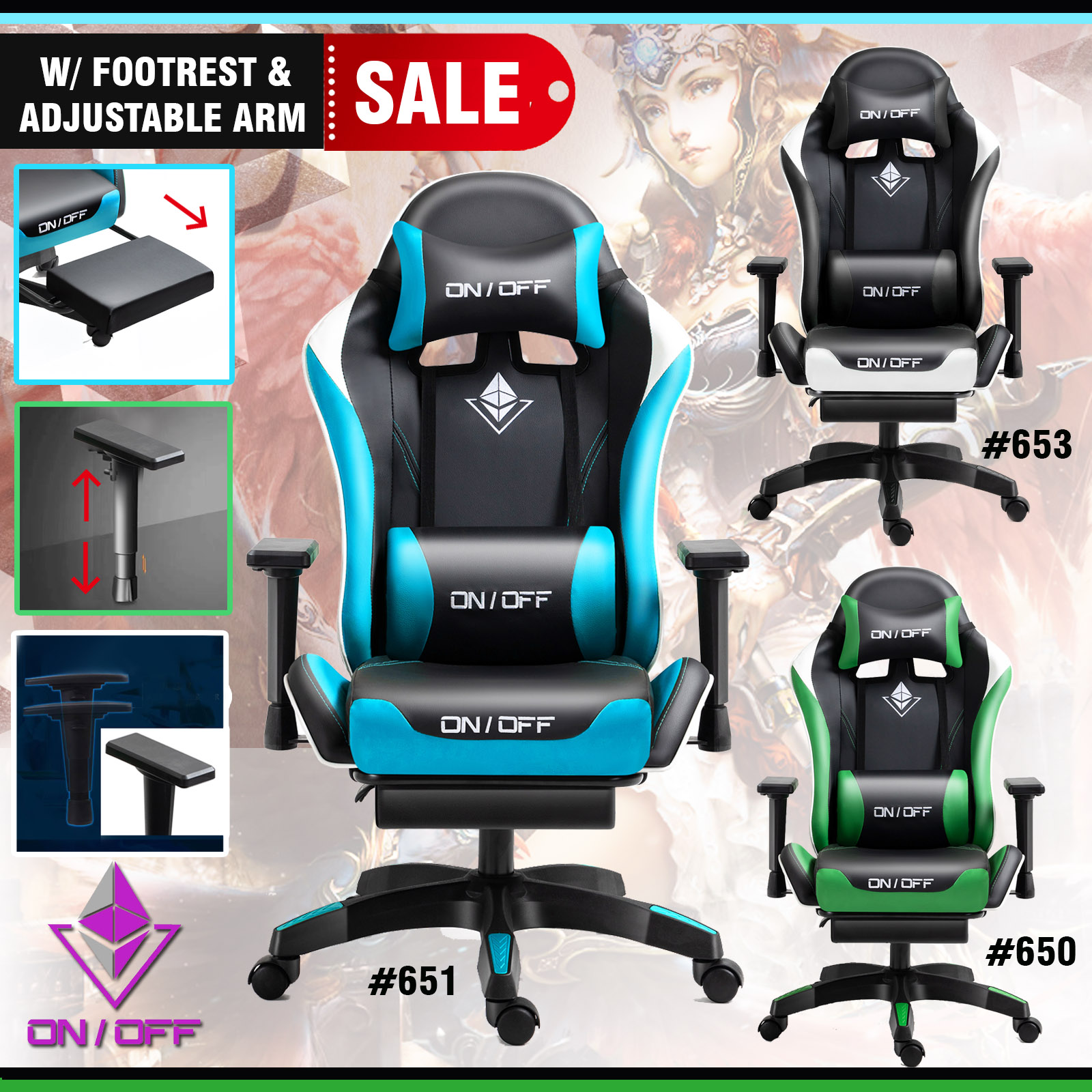 Lanhao gaming online chair