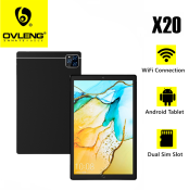 Quad-Core 11" 4G Dual SIM Android Tablet, 128GB Storage