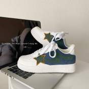 Xu Ling Air Force Couple Platform Sneakers, Men's/Women's Casual