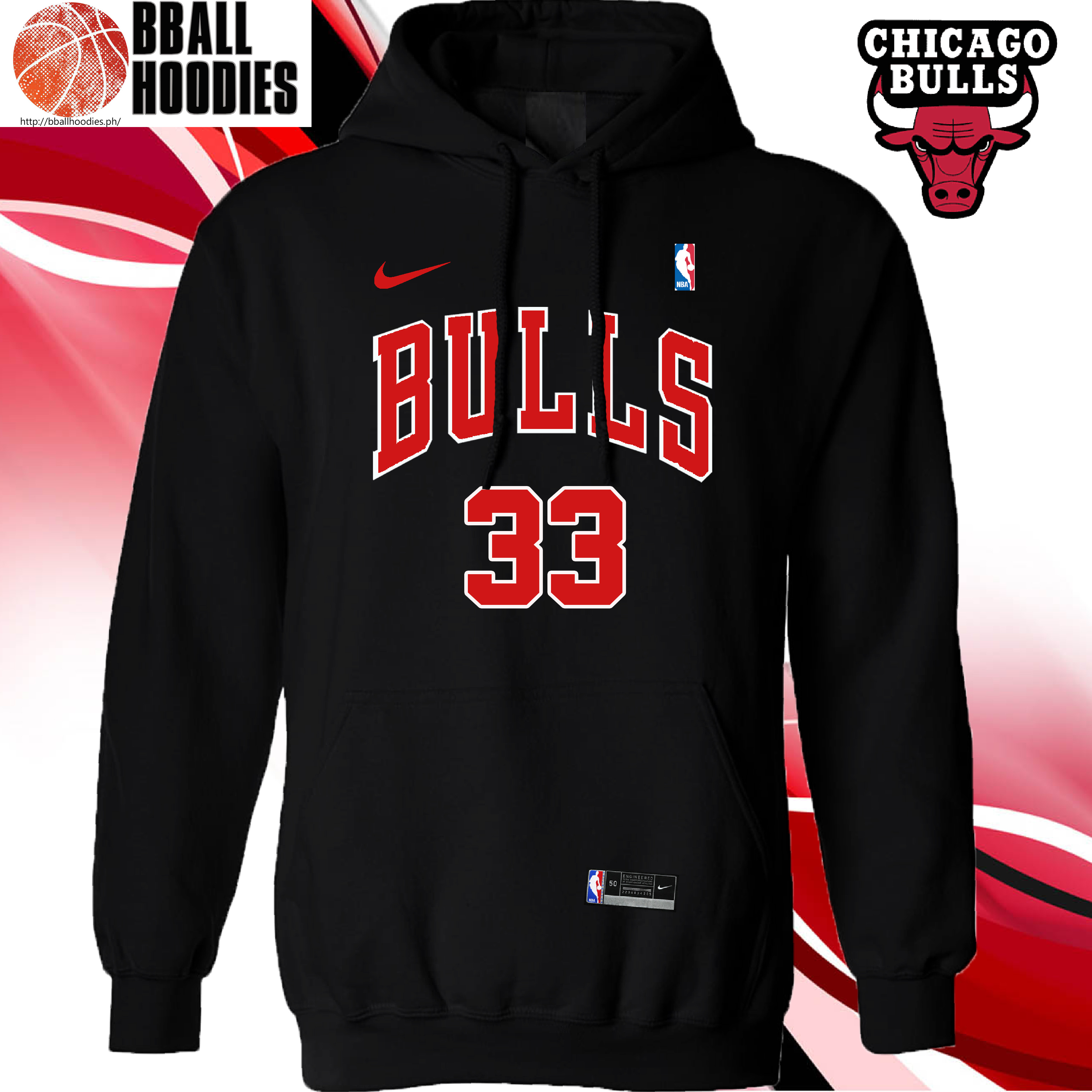 chicago bulls pullover jacket