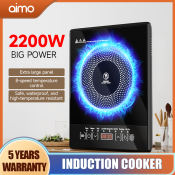 aimo Induction Cooker - High Power, Energy-Saving Electric Stove