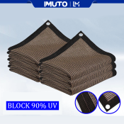 IMUTO Greenhouse Sunshade Net - 90% UV Protection, 10 Years