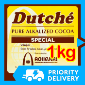 Dutch Cocoa Powder for Baking - Premium Dark Chocolate
