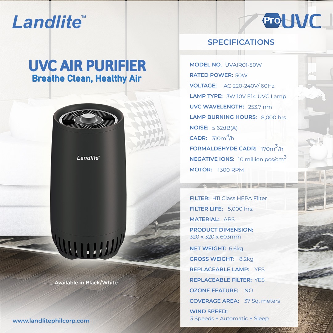 Landlite on sale air purifier