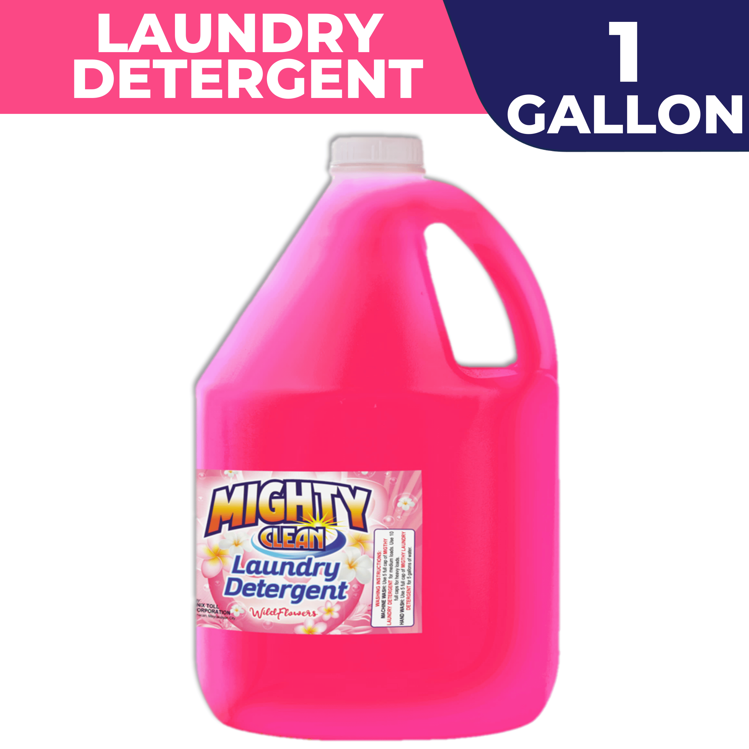 Mighty Clean Liquid Laundry ...