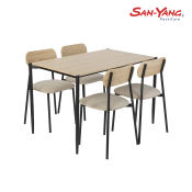 San-Yang Four Seater Dining Set 300273