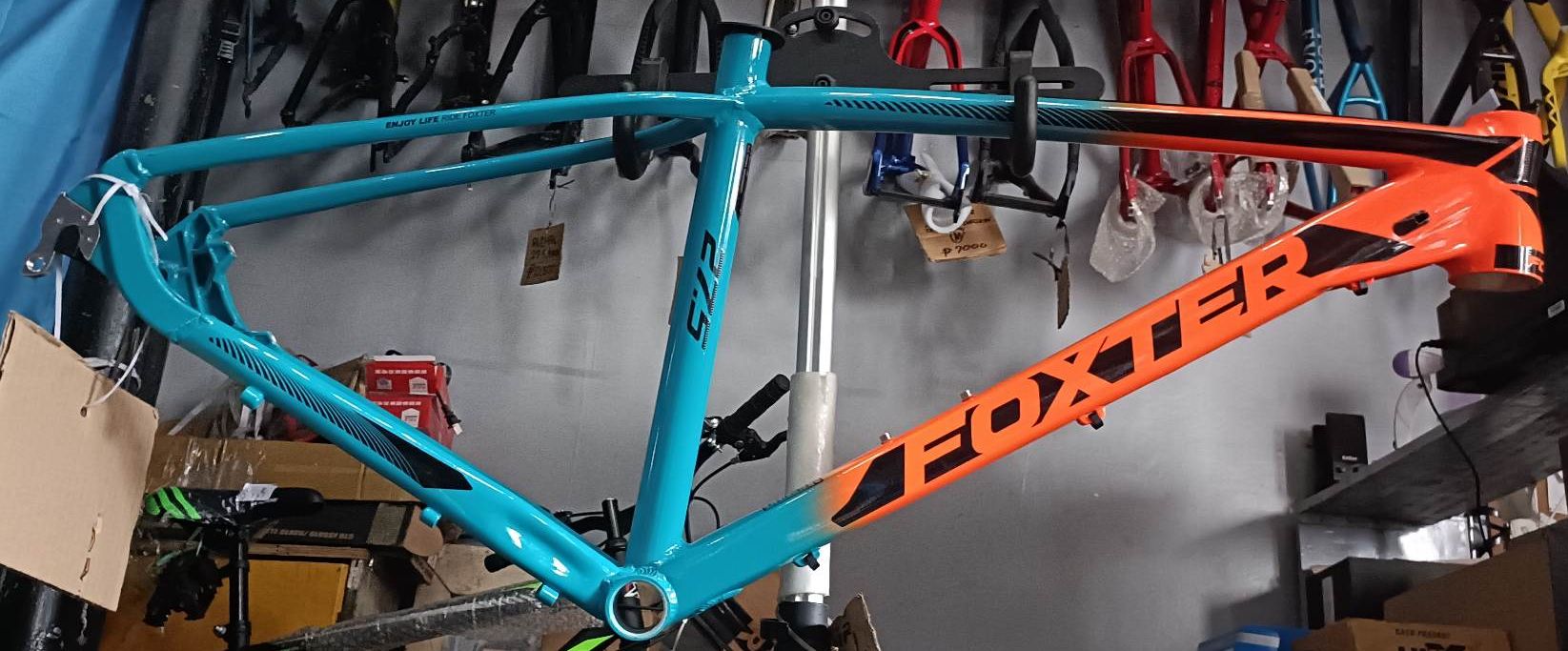 Foxter frame 29er new arrivals