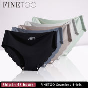 FINETOO Ice Silk Seamless Panties for Women, Breathable and Affordable