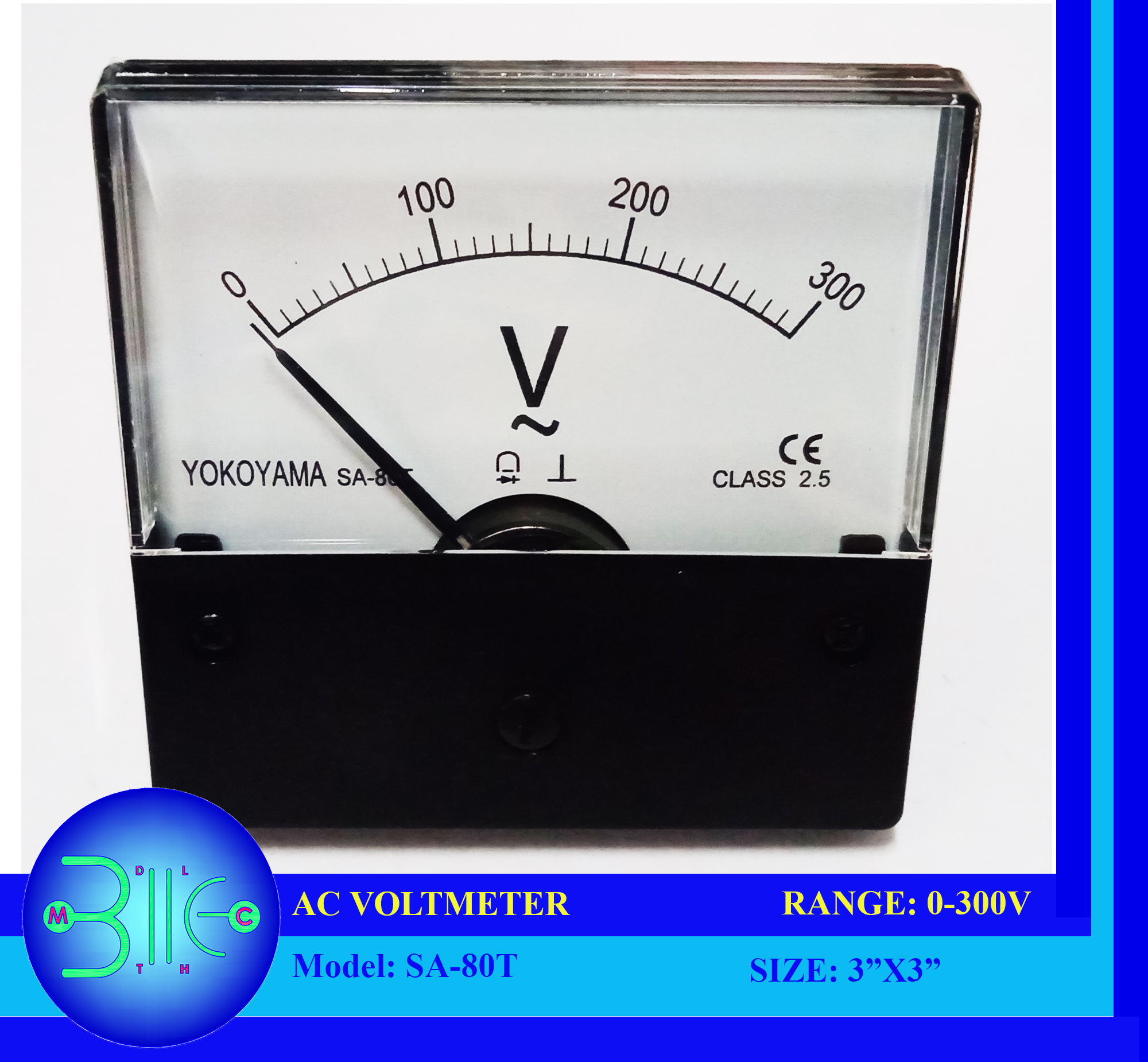 安立 PRECISION VOLTMETER/M-285B/希少品!少々残念! 安立 PRECISION VOLTMETER/M-285B/希少品!少々残念!