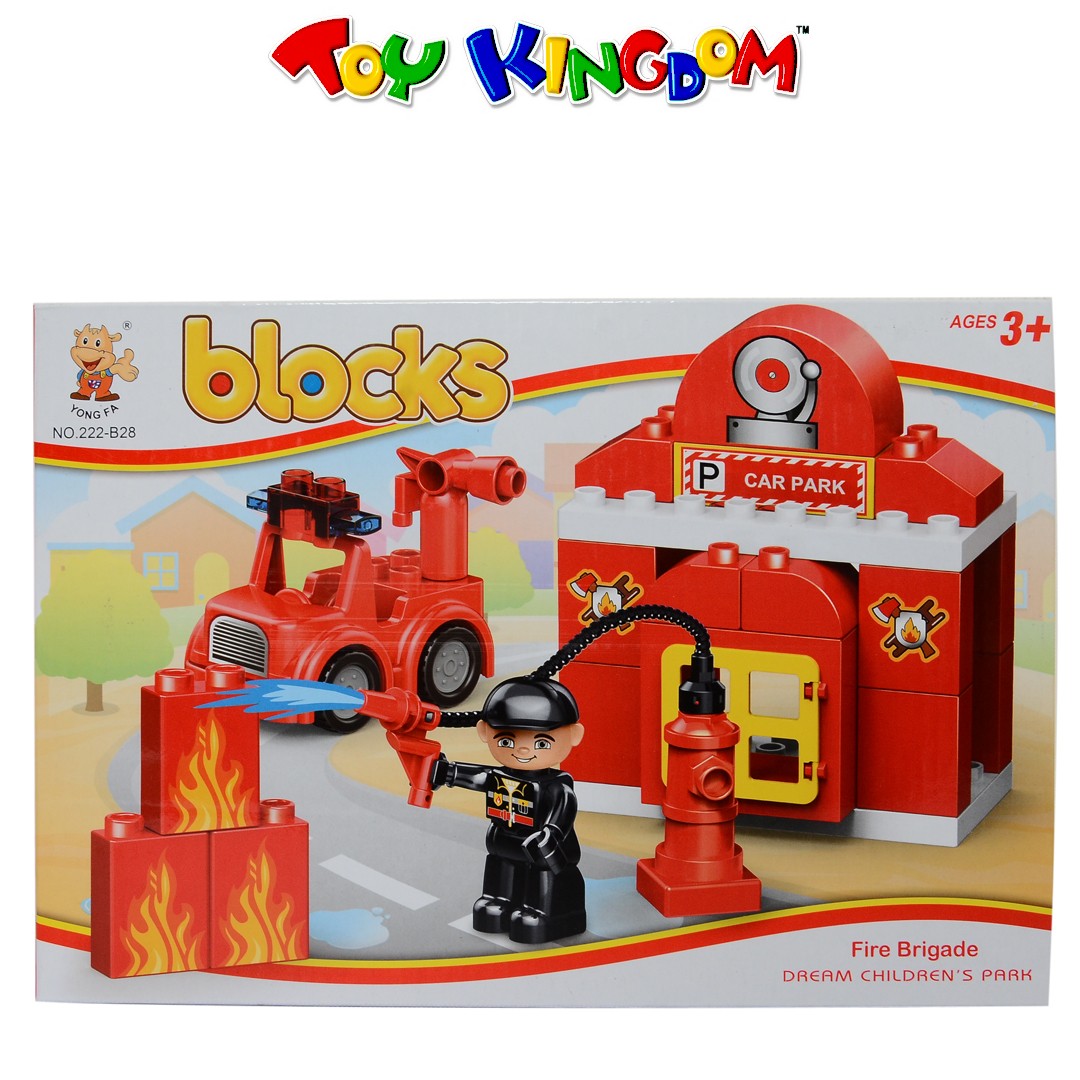 fire rescue playset