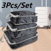 Travel Storage Bags with Double Zipper Pulls - LABOT