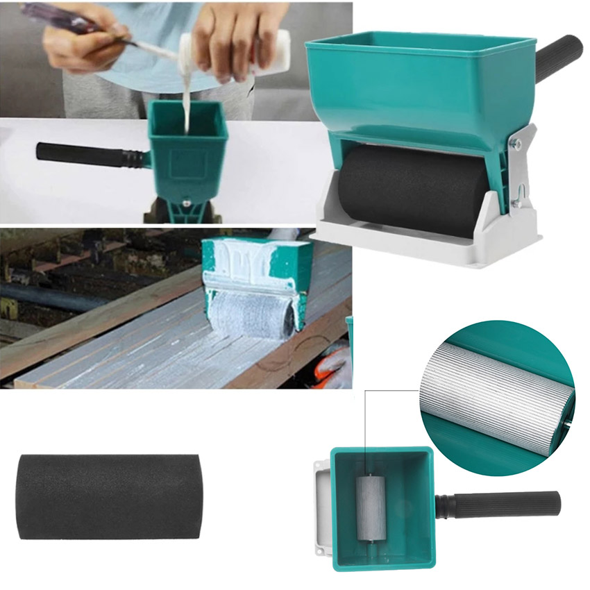 Portable Wood Glue Roller Easy Operation Nonslip Handle Glue Applicator  Roller 