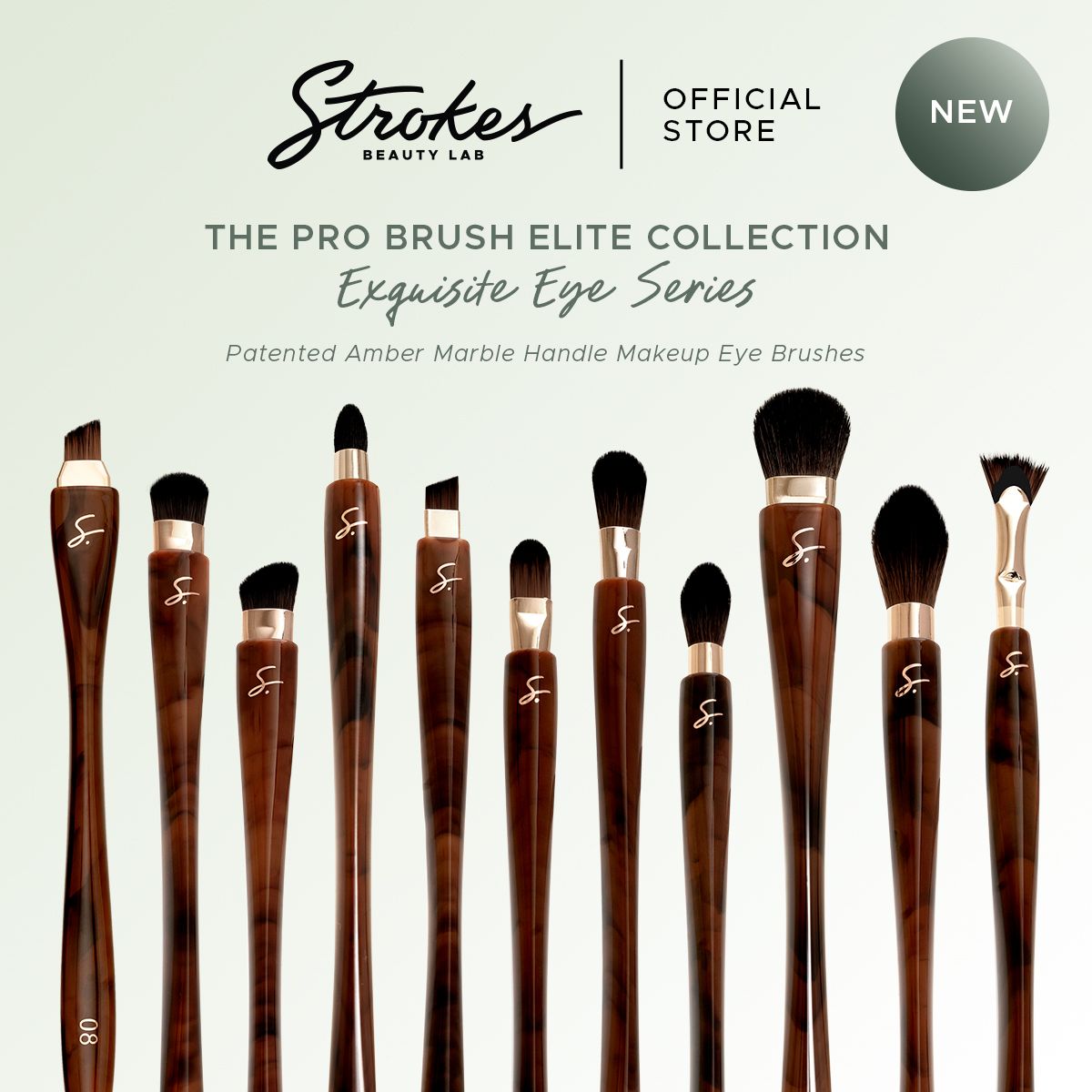 Discount on Strokes Beauty Lab  shoes - SKU: The Pro Brush Elite Collection: Exquisite Eye Series