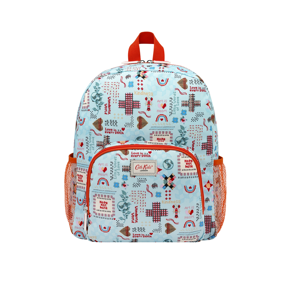 Cath Kidston - Ba lô cho bé Kids Classic Large Backpack with Mesh Pocket