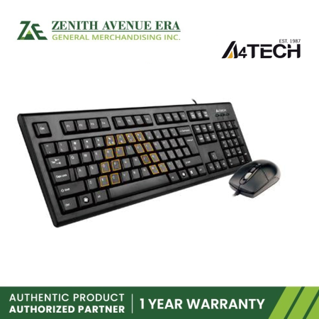 A4TECH KRS-8572 USB Keyboard and Mouse Combo