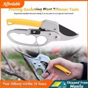 Carbon Steel Gardening Shears by FINNAVENUE