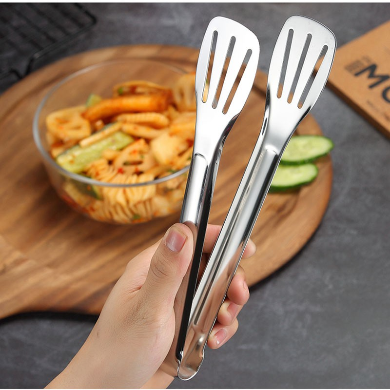 Food Tongs Bread Baking Tongs, Sandwich Baking Clip Kitchen Gadgets  Heat-Resistant Detachable Food Clamp Spatula Tongs Combo Cookware Cooking  Spoon With Tongs Buffet Party Catering Tongs Food Serving Tongs Salad Cake  Tongs