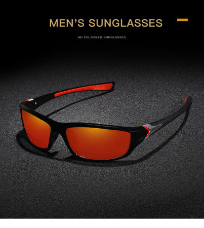 Polarized Cycling Sunglasses for Men and Women - UV400 Protection