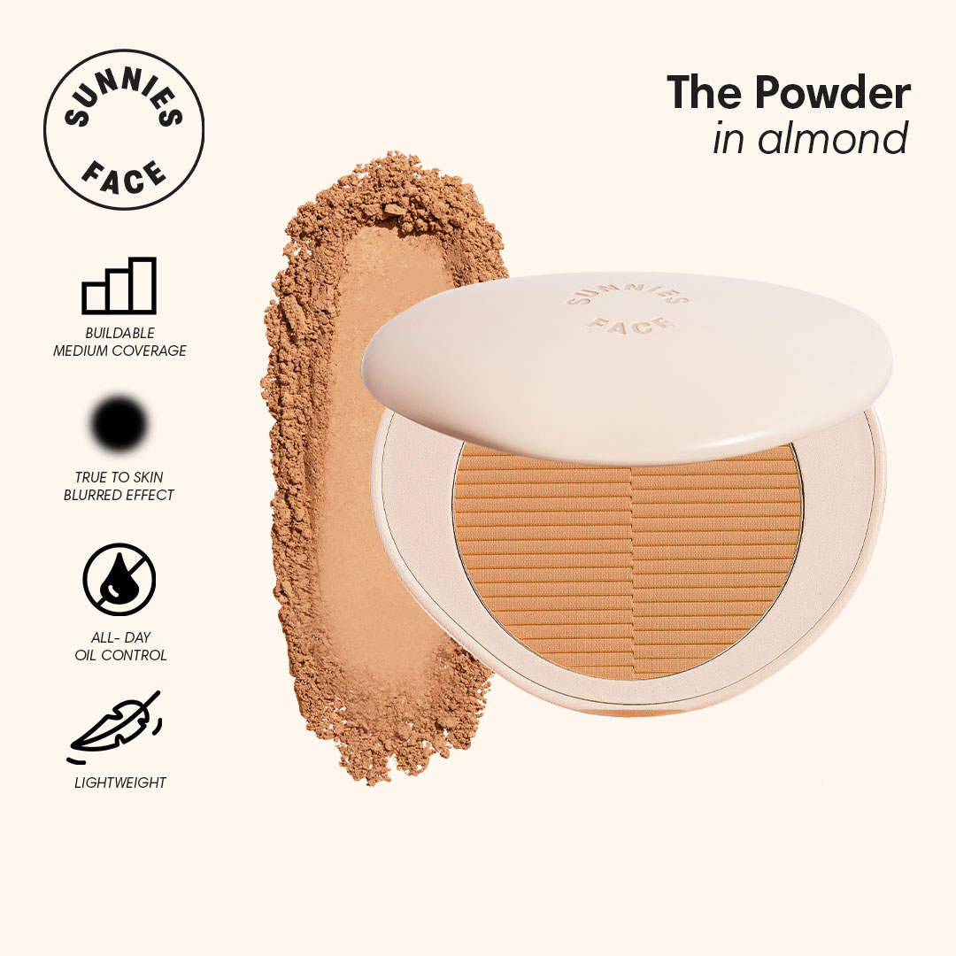 Discount on Sunnies Face  shoes - SKU: Sunnies Face Skin So Good The Powder [True-To-Skin Soft Matte Setting Powder] (Almond)