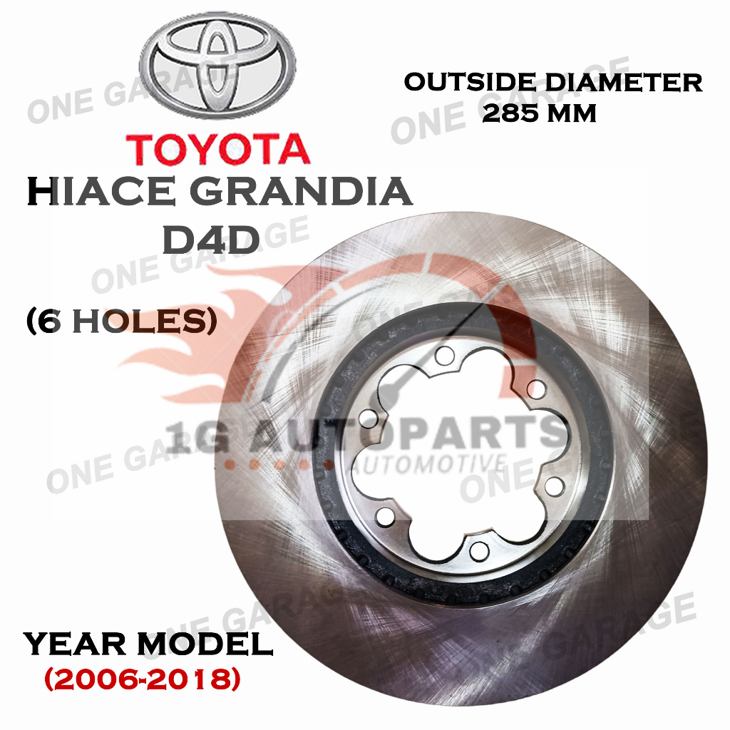 Shop Disk Brake Toyota Hiace online | Lazada.com.ph