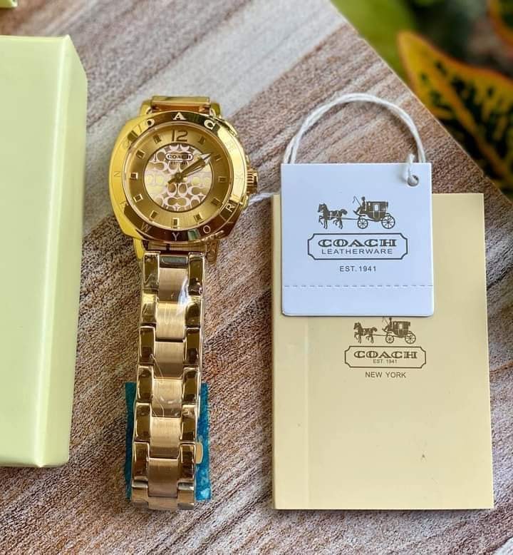 Coach est 1941 watch price sale