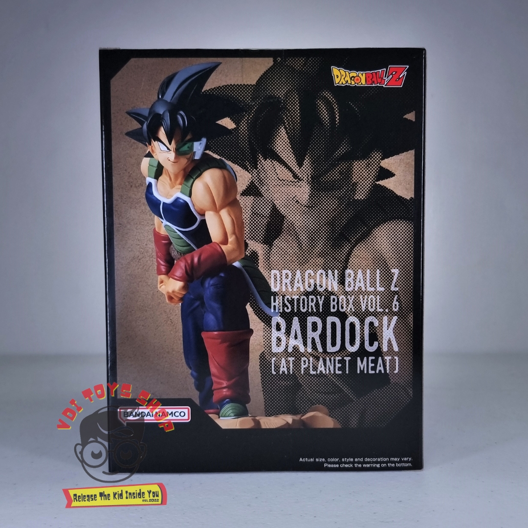 Dragon Ball Z - Figurine Bardock - History Box | Figurines Dbz Bandai »  Mesqueunclick