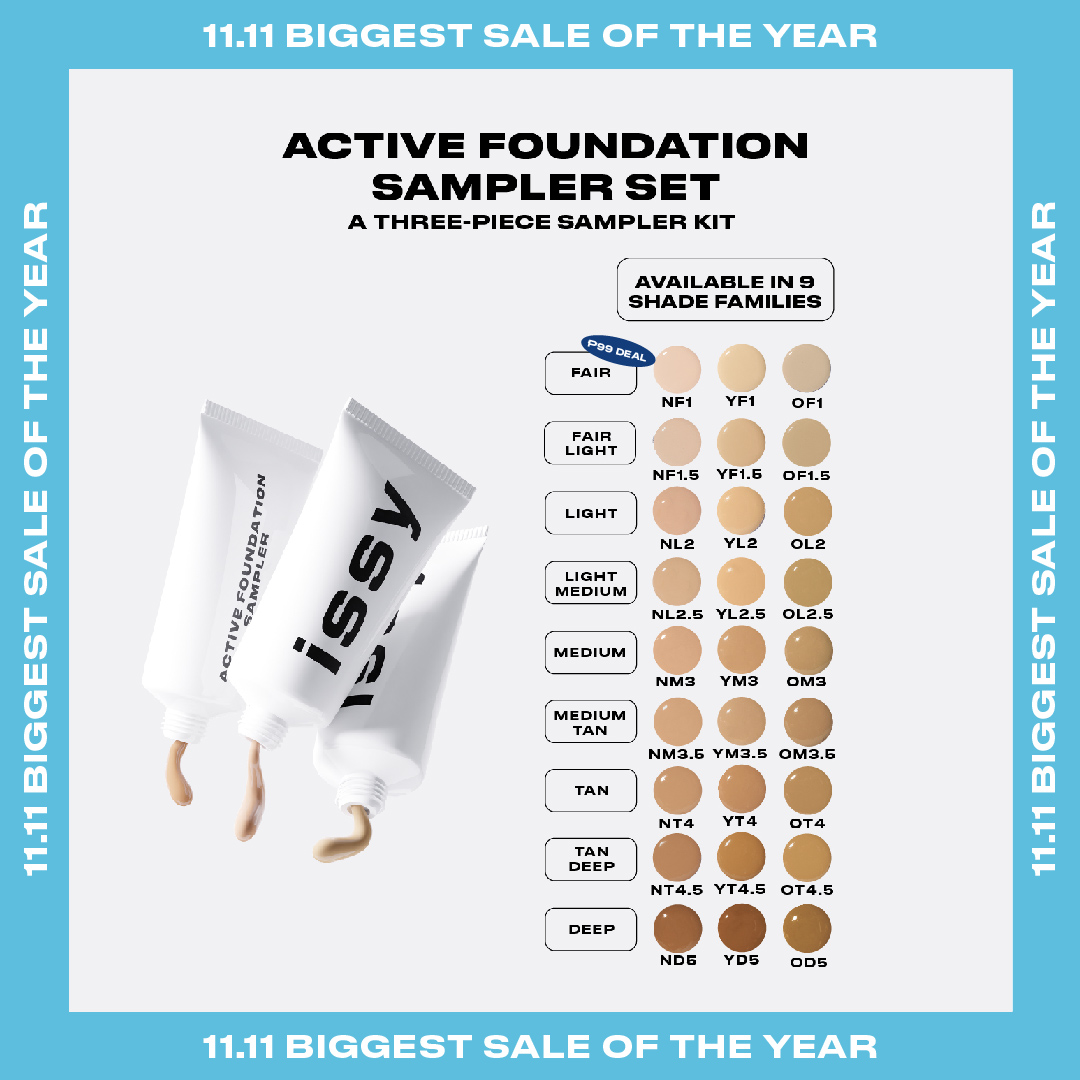 Discount on Issy & Co.  shoes - SKU: Issy Active Foundation Sampler Set