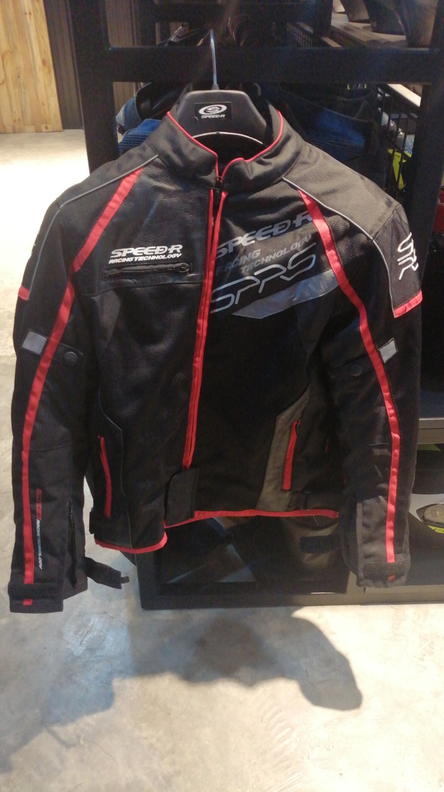 sprs riding jacket