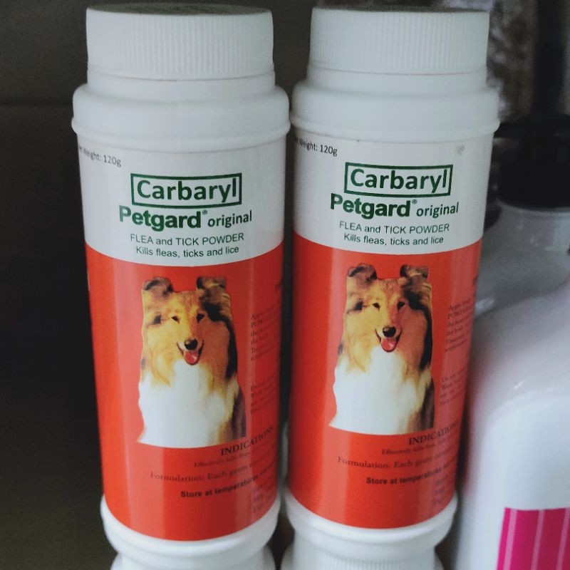 carbaryl petgard