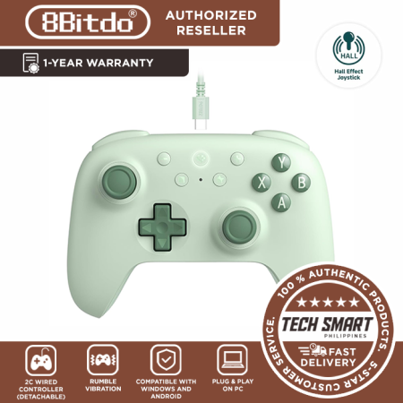 8Bitdo Ultimate 2C Wired Controller for PC and Android