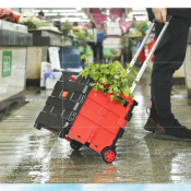 Foldable Shopping Cart by THE BABY DIARY