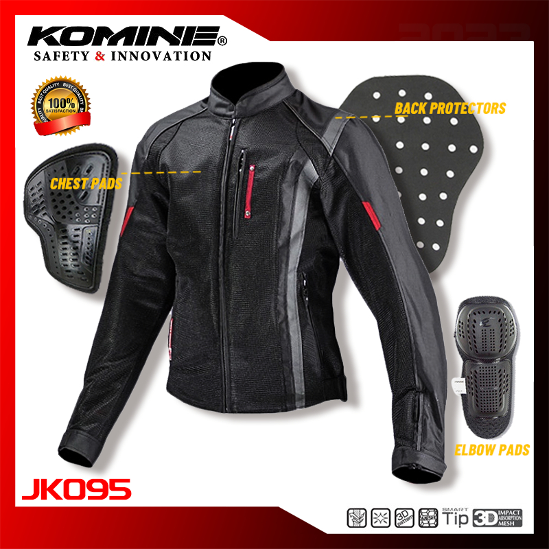 KOMINE Men's High-performance Motorcycle Jacket