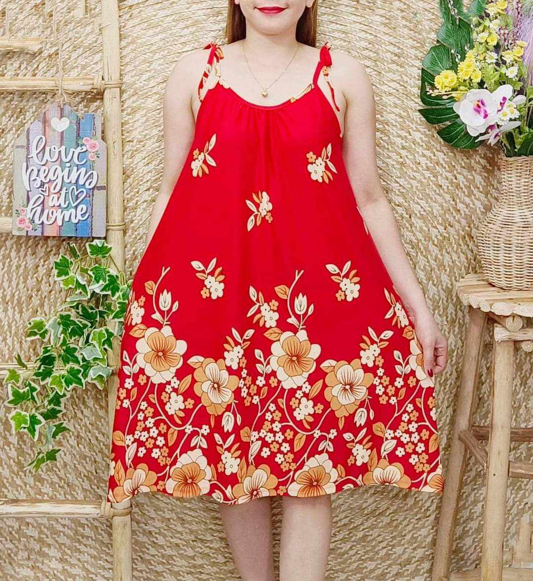 3PCS ASSORTED PLUS SIZE STRING DRESS