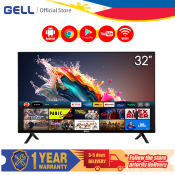 GELL 32" Smart LED TV with Wifi and Screen Mirroring