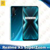 Realme X3 Mobile phone 64MP 60X SuperZoom 120Hz Display Snapdragon 855+