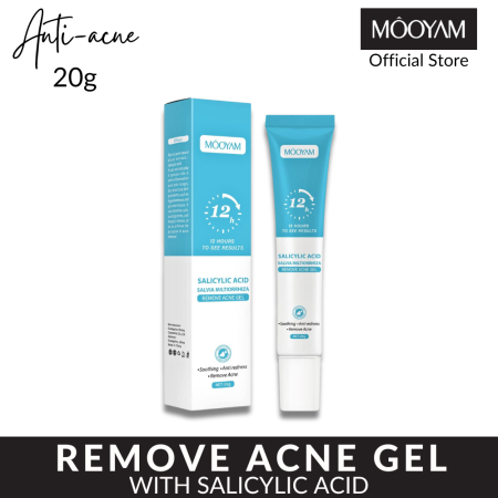 MOOYAM Salicylic Acne Gel - Clear, Soothe, Prevent Breakouts