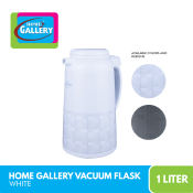 Home Gallery 1.0L Vacuum Flask with Spill-Proof Spout