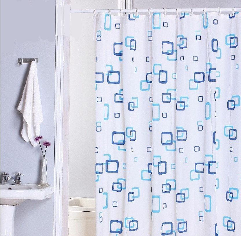 Waterproof Bathroom Shower Curtain - Insulated Toilet Partition 2501