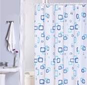 Waterproof Bathroom Shower Curtain - Insulated Toilet Partition 2501