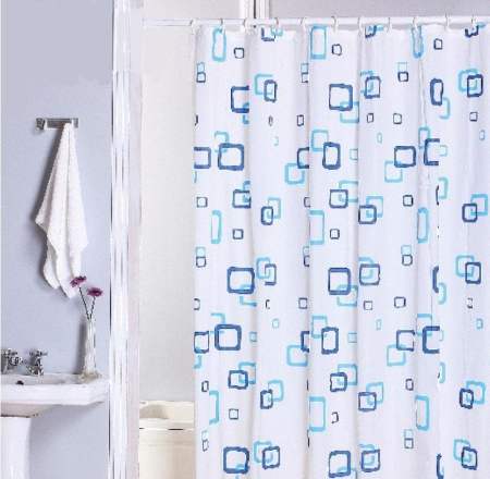 Waterproof Bathroom Shower Curtain - Insulated Toilet Partition 2501