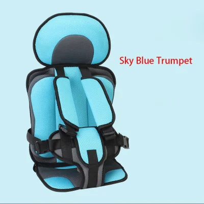 Kids Safe Seat Portable Baby Safety Seat Car Baby Car Safety Seat Child Cushion Carrier 8 colors Size（Large） (14)