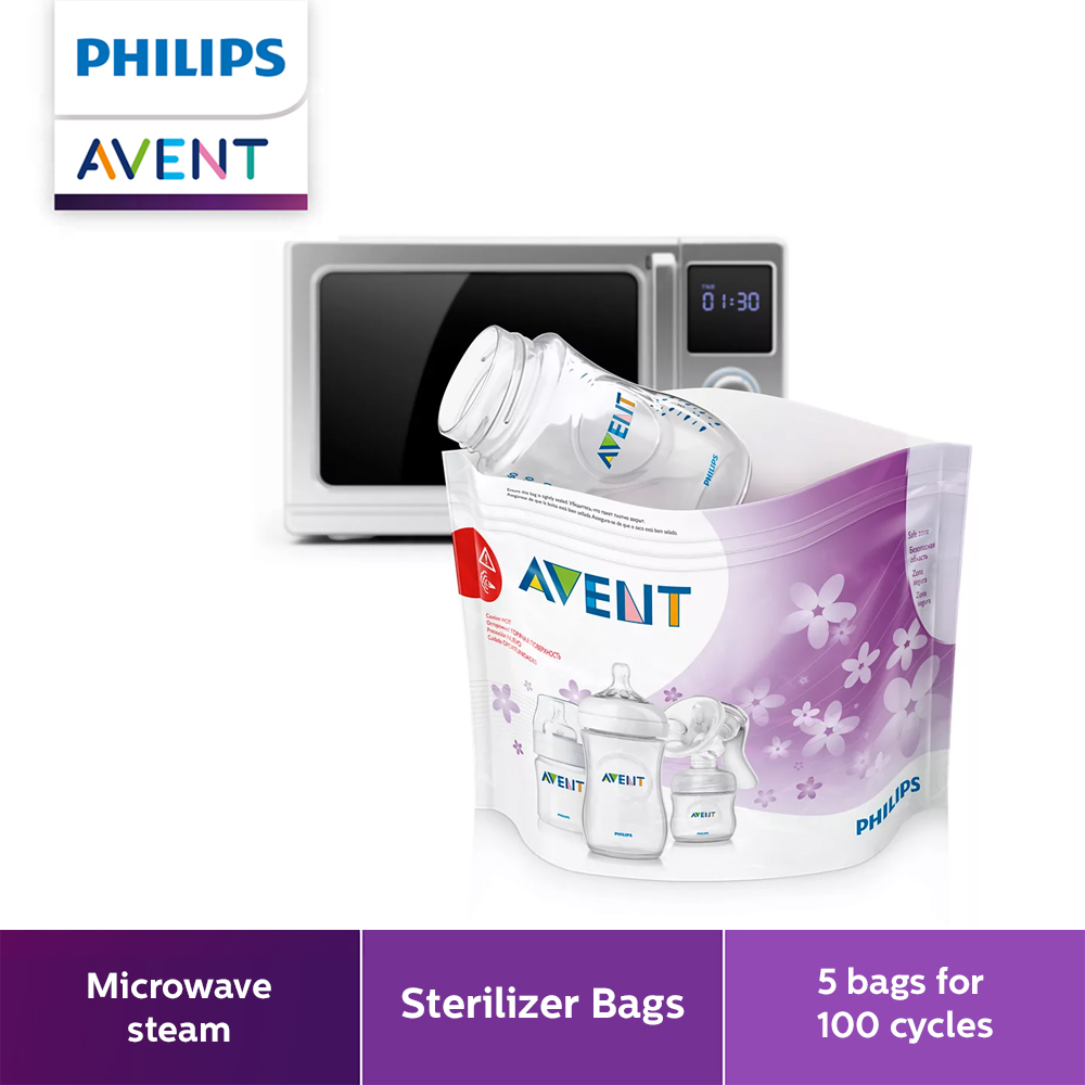 Philips AVENT Microwave Steam Sterilizer Bags