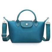 Longchamp Nylon Shoulder Bag - Water-Resistant Crossbody Handbag