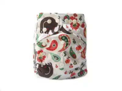 Naughty Baby Pocket Type Cloth Diaper (Shell Only - Inserts Sold Separately) (1)