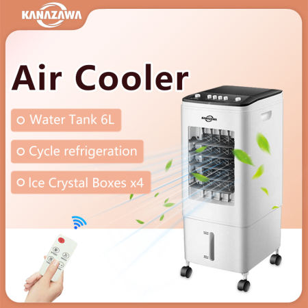 KANAZAWA 6L Water Tank Air Cooler with Automatic Swing