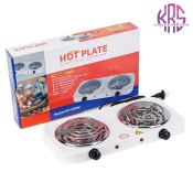 2000w Electric Double Burner Portable Stove for Cooking