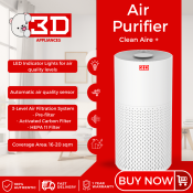 3D Air Purifier AP-24V Clean Aire + with Hepa Filter